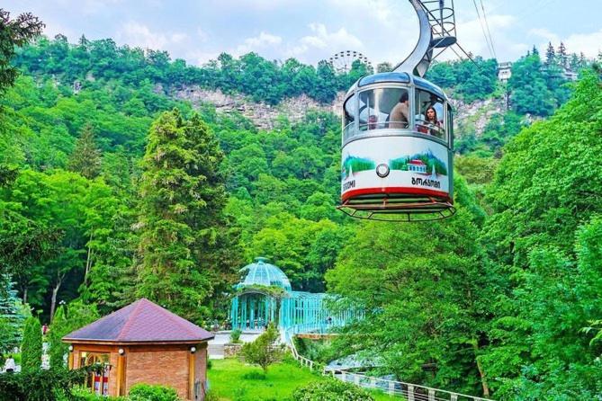 Day In Borjomi Exterior foto
